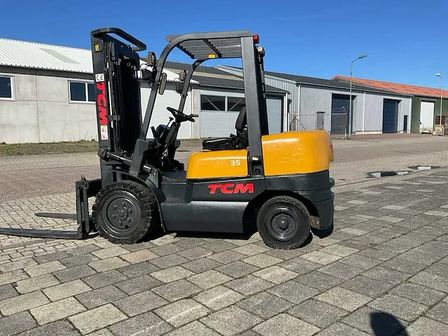 2007 diesel cpcd35 vorkheftruck - afbeelding 15 van  20