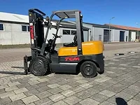 2007 diesel cpcd35 vorkheftruck - afbeelding 15 van  20