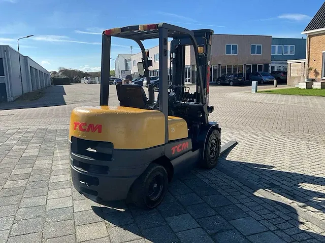 2007 diesel cpcd35 vorkheftruck - afbeelding 16 van  20