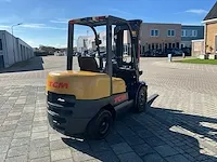 2007 diesel cpcd35 vorkheftruck - afbeelding 16 van  20