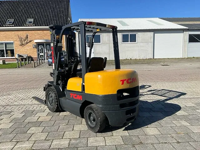 2007 diesel cpcd35 vorkheftruck - afbeelding 17 van  20