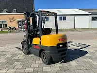 2007 diesel cpcd35 vorkheftruck - afbeelding 17 van  20