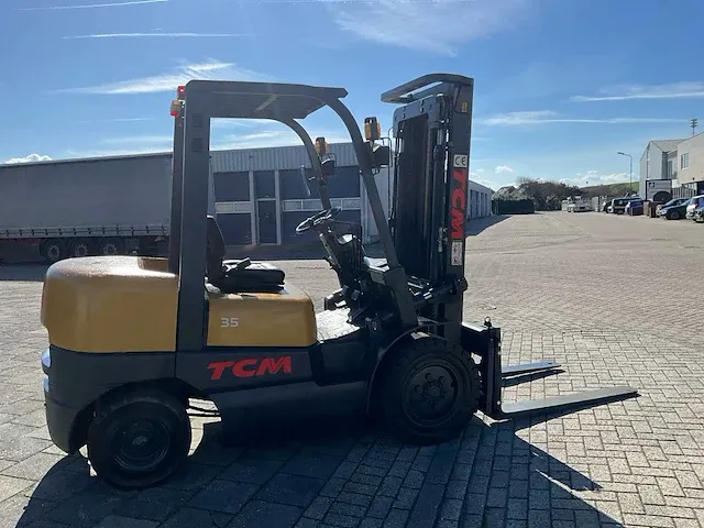 2007 diesel cpcd35 vorkheftruck - afbeelding 18 van  20