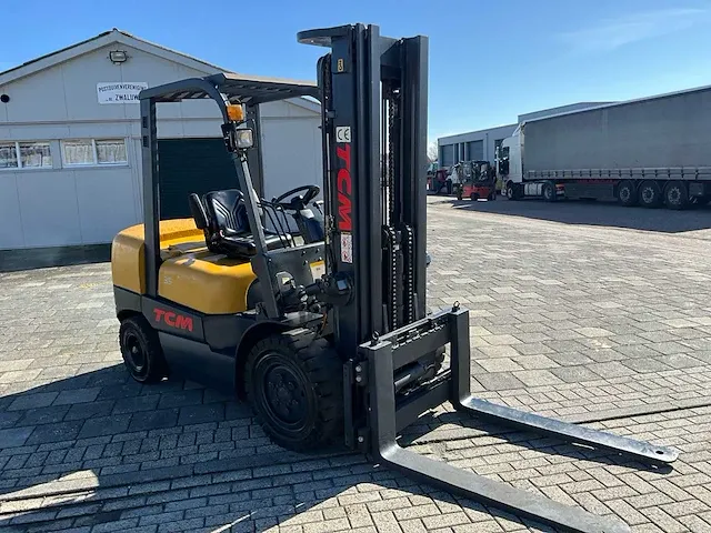 2007 diesel cpcd35 vorkheftruck - afbeelding 19 van  20