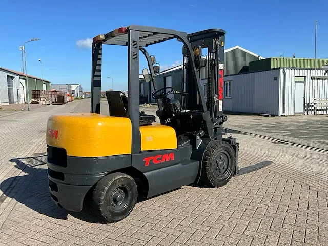 2007 diesel cpcd35 vorkheftruck - afbeelding 20 van  20