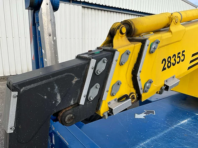 2007 dino 205 rxt kniktelescoop hoogwerker - afbeelding 4 van  21