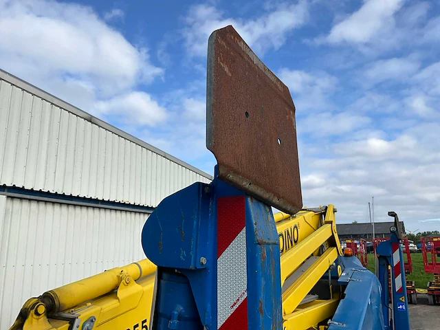 2007 dino 205 rxt kniktelescoop hoogwerker - afbeelding 5 van  21