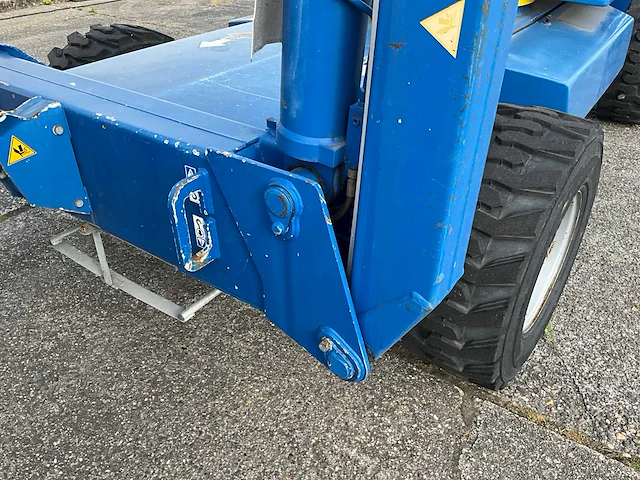 2007 dino 205 rxt kniktelescoop hoogwerker - afbeelding 6 van  21
