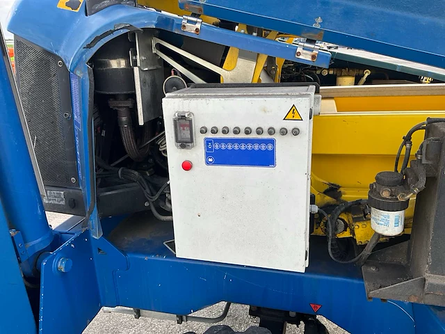 2007 dino 205 rxt kniktelescoop hoogwerker - afbeelding 8 van  21