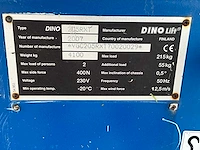 2007 dino 205 rxt kniktelescoop hoogwerker - afbeelding 11 van  21