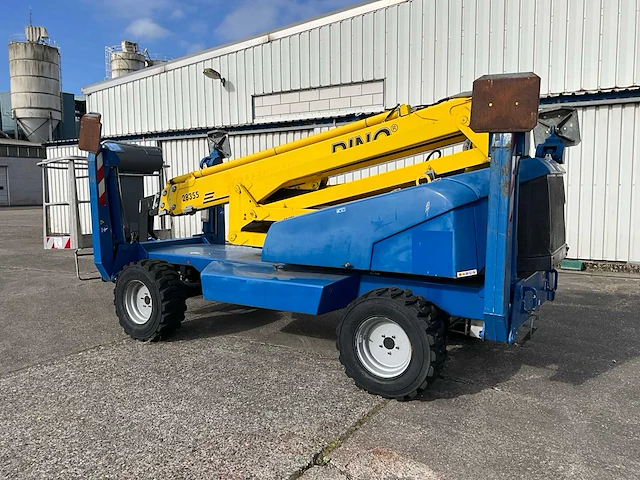 2007 dino 205 rxt kniktelescoop hoogwerker - afbeelding 12 van  21