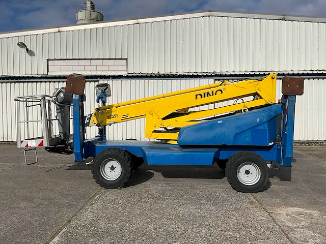 2007 dino 205 rxt kniktelescoop hoogwerker - afbeelding 15 van  21
