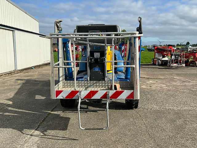 2007 dino 205 rxt kniktelescoop hoogwerker - afbeelding 16 van  21