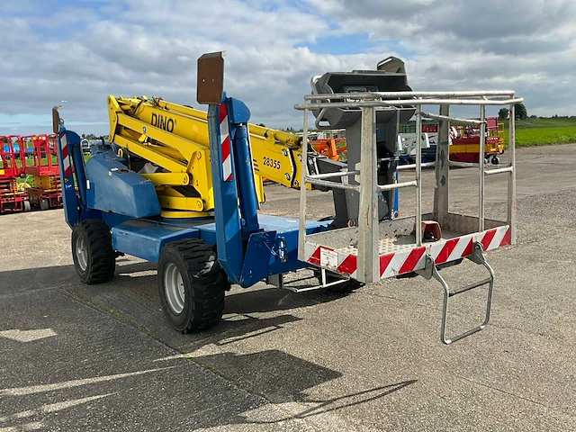 2007 dino 205 rxt kniktelescoop hoogwerker - afbeelding 17 van  21