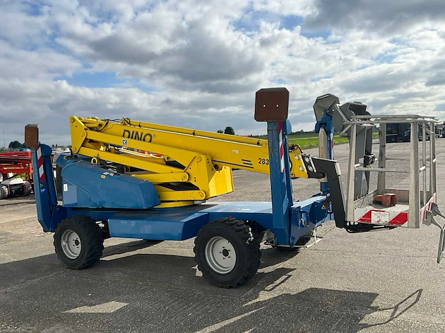 2007 dino 205 rxt kniktelescoop hoogwerker - afbeelding 18 van  21