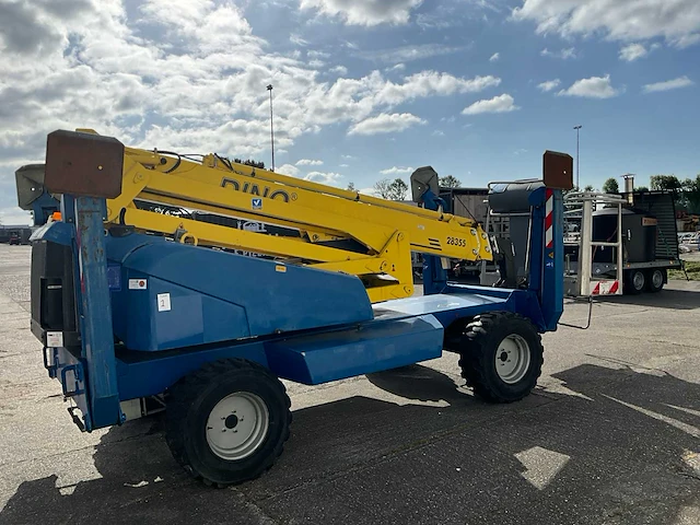 2007 dino 205 rxt kniktelescoop hoogwerker - afbeelding 19 van  21