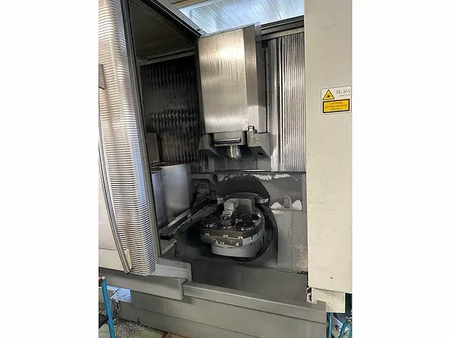 2007 dmg mori dmu 50 evolution 5 axis machiningcenter - afbeelding 4 van  9