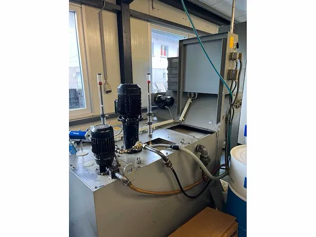 2007 dmg mori dmu 50 evolution 5 axis machiningcenter - afbeelding 6 van  9
