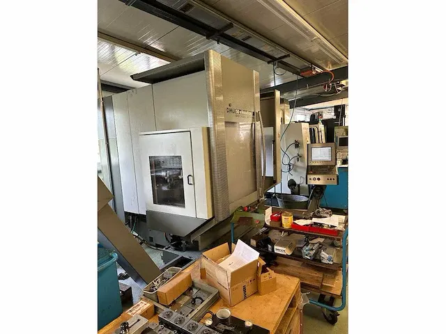 2007 dmg mori dmu 50 evolution 5 axis machiningcenter - afbeelding 7 van  9