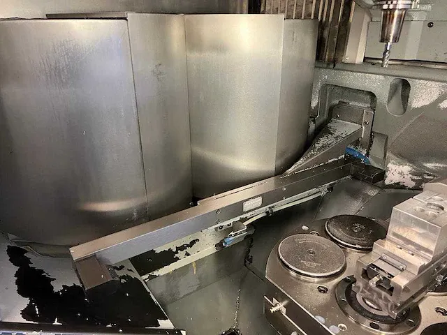 2007 dmg mori dmu 50 evolution 5 axis machiningcenter - afbeelding 8 van  9