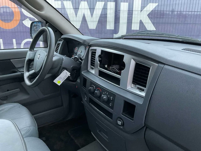 2007 dodge ram 1500 dc bedrijfswagen - afbeelding 2 van  16