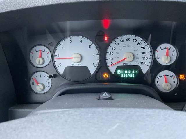 2007 dodge ram 1500 dc bedrijfswagen - afbeelding 4 van  16