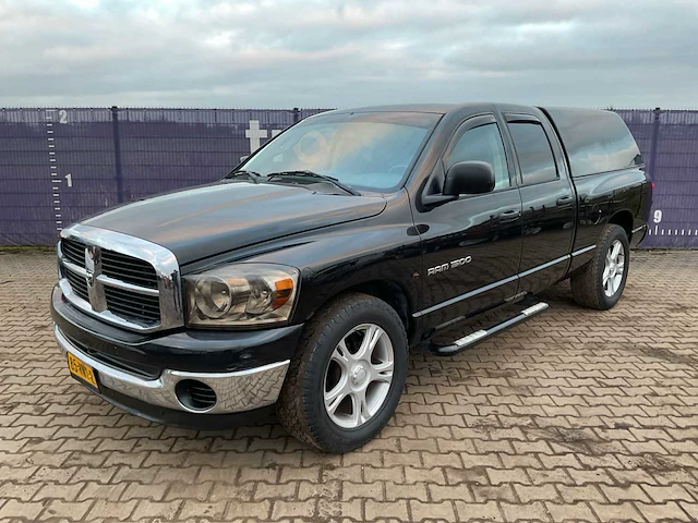 2007 dodge ram 1500 dc bedrijfswagen - afbeelding 1 van  16