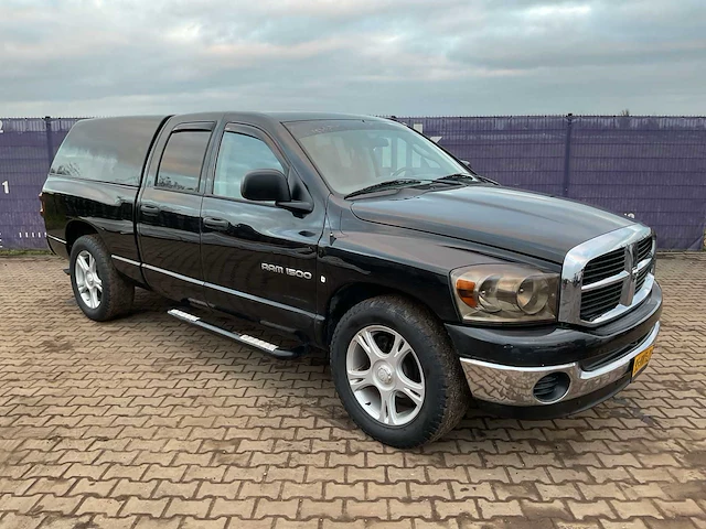 2007 dodge ram 1500 dc bedrijfswagen - afbeelding 9 van  16