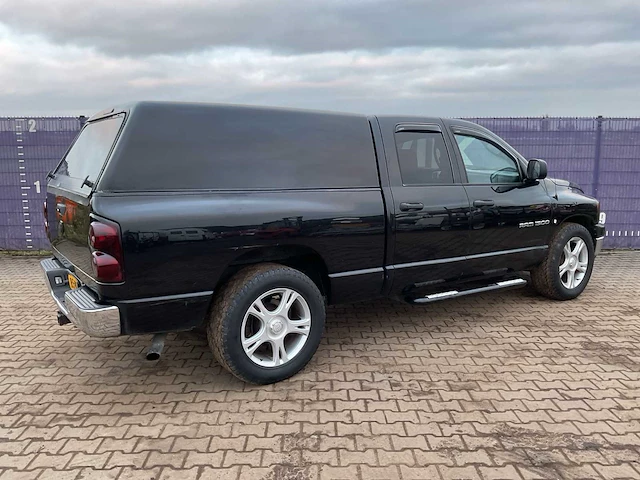 2007 dodge ram 1500 dc bedrijfswagen - afbeelding 10 van  16
