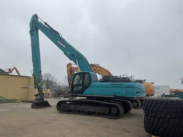 2007 doosan 840-ii slr rupsgraafmachine - afbeelding 12 van  33