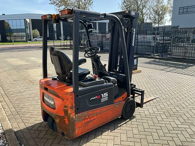 2007 doosan b15t-5 vorkheftruck - afbeelding 5 van  23