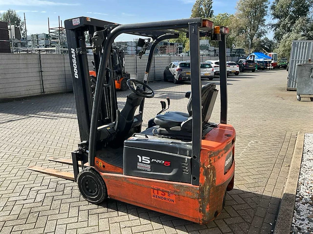 2007 doosan b15t-5 vorkheftruck - afbeelding 6 van  23