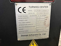 2007 doosan puma mx2000st cnc draaibank - afbeelding 19 van  19