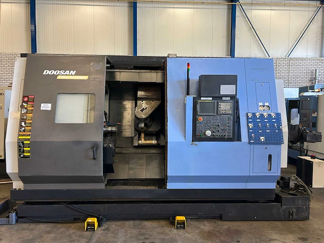 2007 doosan puma mx2000st cnc draaibank - afbeelding 2 van  19