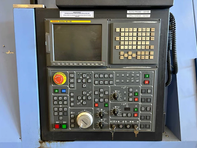 2007 doosan puma mx2000st cnc draaibank - afbeelding 5 van  19
