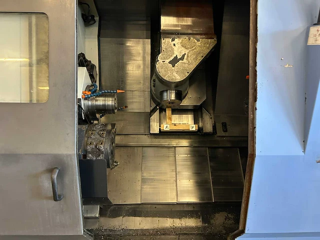 2007 doosan puma mx2000st cnc draaibank - afbeelding 6 van  19