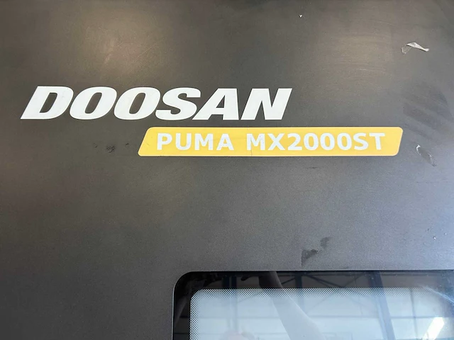 2007 doosan puma mx2000st cnc draaibank - afbeelding 11 van  19