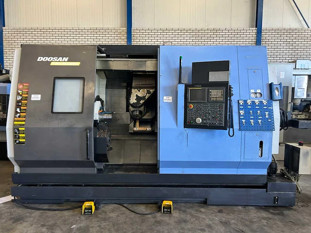 2007 doosan puma mx2000st cnc draaibank - afbeelding 2 van  19