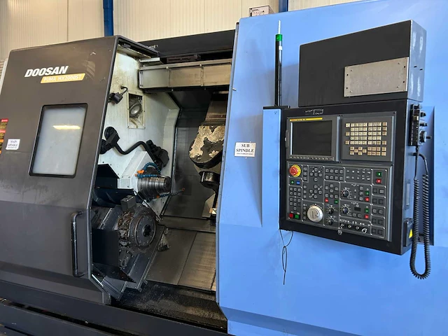 2007 doosan puma mx2000st cnc draaibank - afbeelding 4 van  19