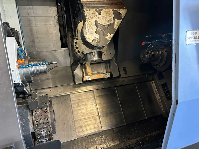2007 doosan puma mx2000st cnc draaibank - afbeelding 6 van  19
