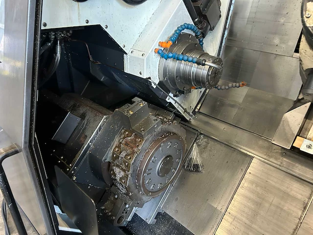 2007 doosan puma mx2000st cnc draaibank - afbeelding 7 van  19