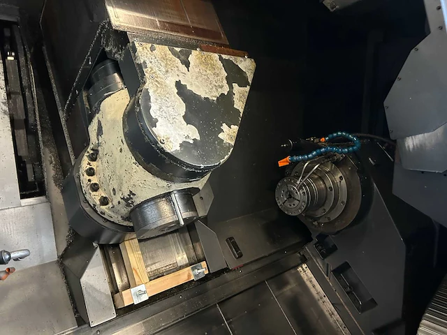 2007 doosan puma mx2000st cnc draaibank - afbeelding 9 van  19