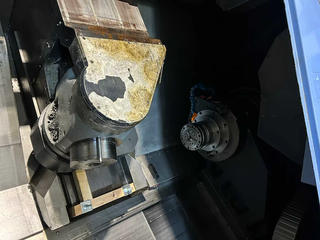 2007 doosan puma mx2000st cnc draaibank - afbeelding 10 van  18