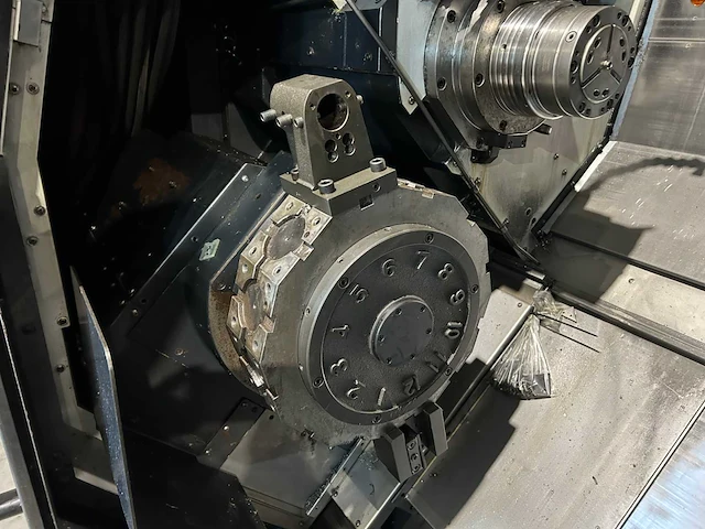 2007 doosan puma mx2000st cnc draaibank - afbeelding 12 van  18