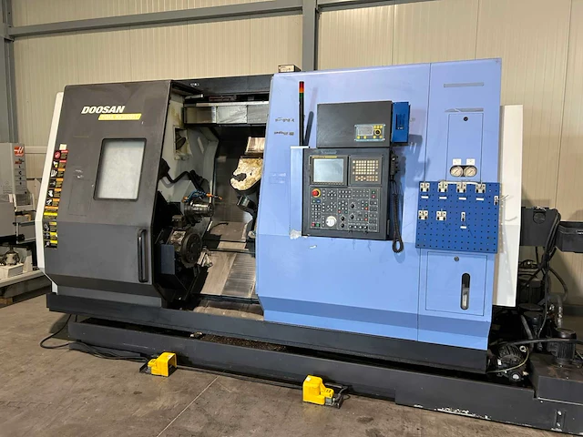 2007 doosan puma mx2000st cnc draaibank - afbeelding 3 van  18