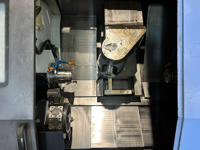 2007 doosan puma mx2000st cnc draaibank - afbeelding 6 van  18