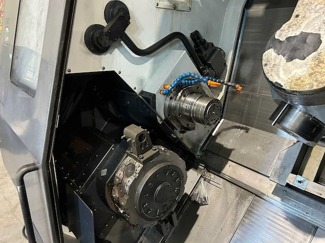 2007 doosan puma mx2000st cnc draaibank - afbeelding 7 van  18