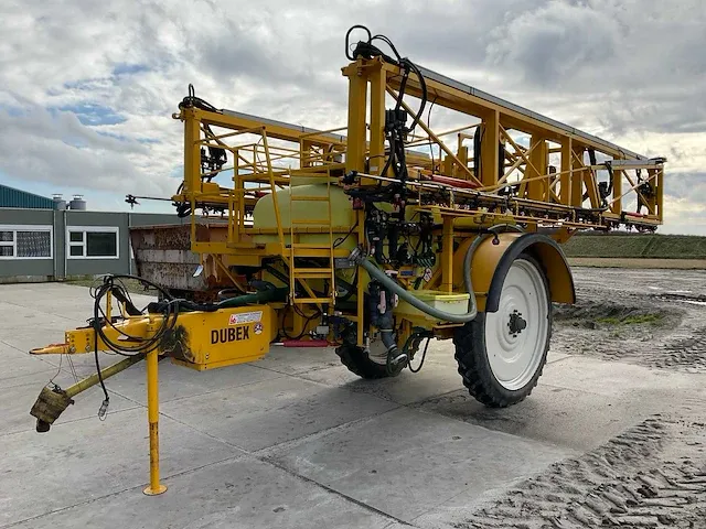 2007 dubex vector 9771 veldspuit - afbeelding 1 van  18