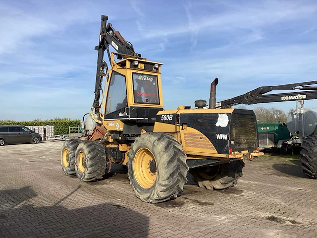 2007 ecolog 580 b harverster - afbeelding 2 van  40