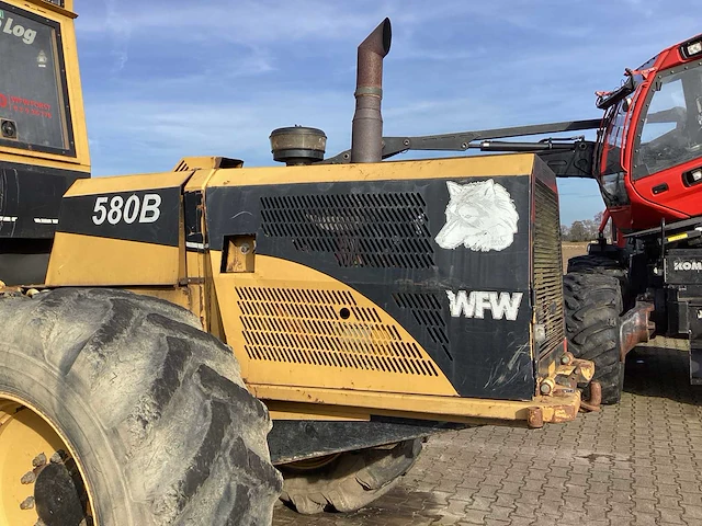 2007 ecolog 580 b harverster - afbeelding 3 van  40
